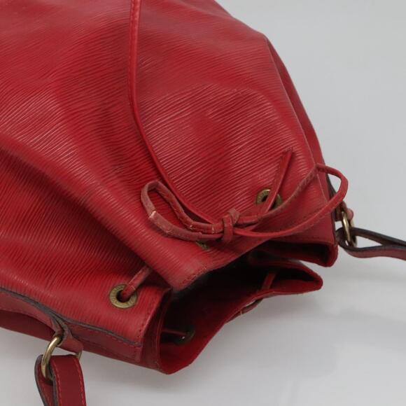 LOUIS VUITTON Epi Petit Noe Shoulder Bag Red M44107 - Picture 6 of 12